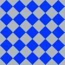 Gray, Blue Background