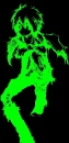 Green And Black Guy