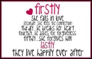 happily ever after