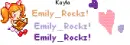 For My friend:Emily_Rockz