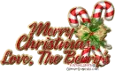 merry christmas the berry's