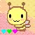 kawaii bee