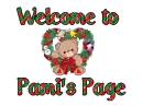 Welcome to Pami's Page