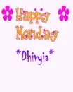 Happy Monday