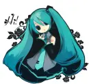Cute anime girl