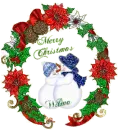 Merry Christmas - Wilma