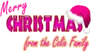Merry Christmas from the Colie Family