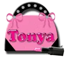 Pink purse Tonya