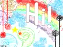 Rainbow "Hi!"