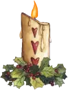 Christmas Candle