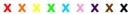 Rainbow "x" <3