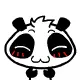 happy panda