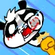 bleeding panda