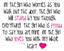 im the girl