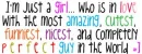 im just that girl