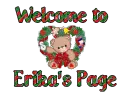 Welcome to Erika's Page