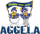 Aggela- Happy new year
