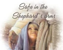SAFE IN HIS LOVING ARMS