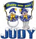 Judy- Happy new year