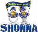 Shonna- Happy new year