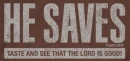 JESUS SAVES