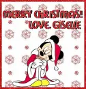 Merry Christmas! Love, Giselle