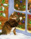 Christmas Kitten