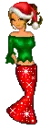 Christmas doll