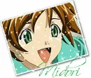 Midori from Green Green
