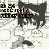 boy with rubber ducky