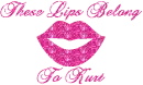 these lips belong to kurt