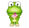 cute frog 