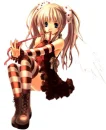 cute angel girl