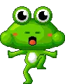 cute frog 