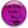 nibble button... hmmm...