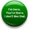 distance button :(