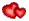 colorful hearts