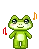 cute frog