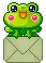 cute frog