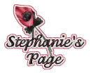 Stephanie's Page