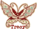 tracy butterfly