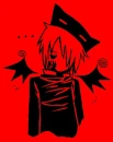 Red And Black Vampire Anime