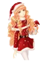 christmas girl