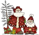 santa x2