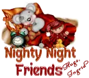 nighty night teddy, Ingrid