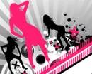 dancin pink
