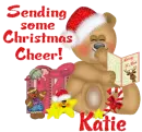 Christmas Cheer Teddy, Katie