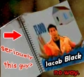 michael copon is not jacob!