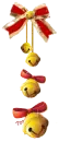 Bows and jingle bells