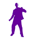 Dancing purpleguy